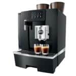 GIGA X8 Aluminium Black professionele horecakoffiemachine van JURA