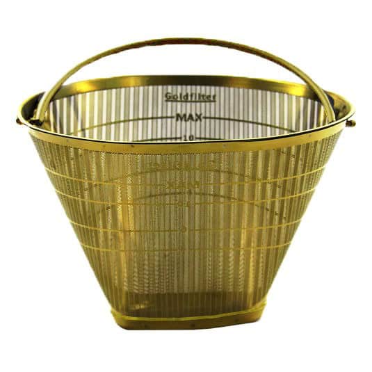 Moccamaster Permanent Goudfilter Nr. 4, herbruikbaar filter