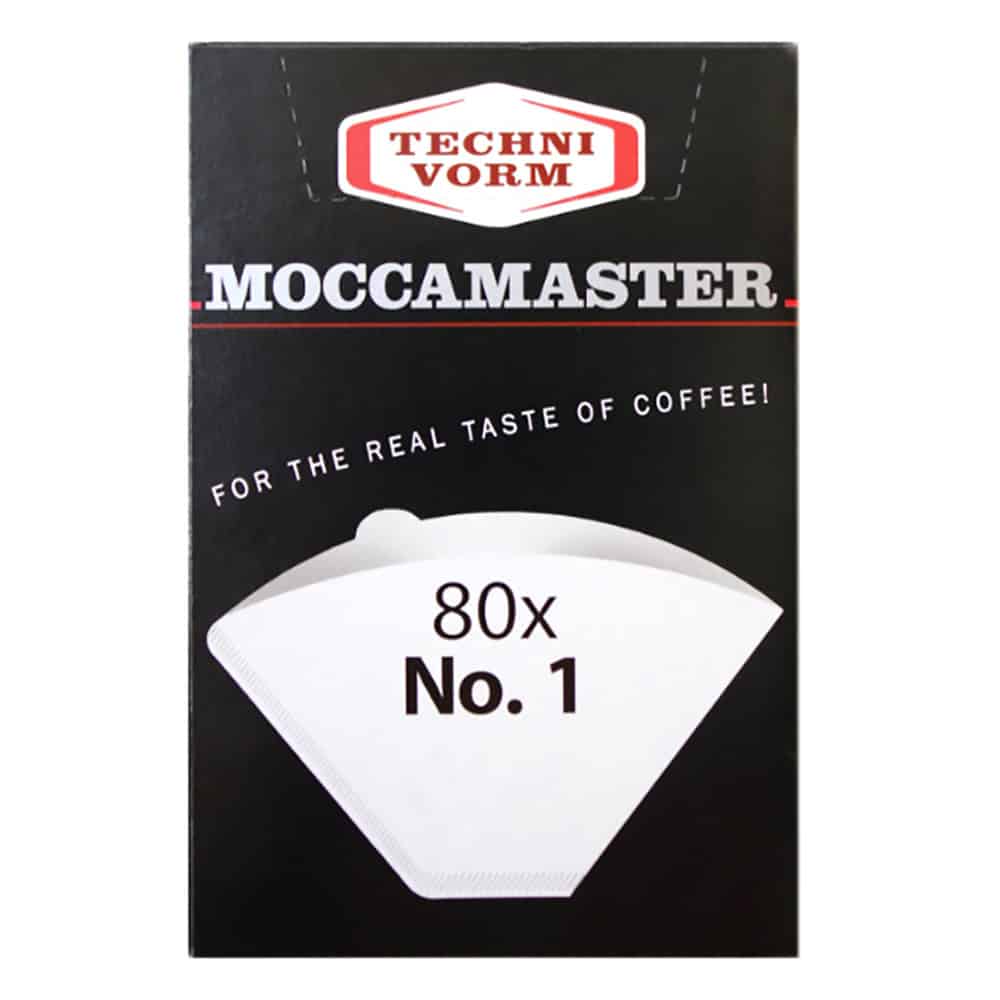 Moccamaster Filterpapier Cup-One Nr. 1, originele papierfilters