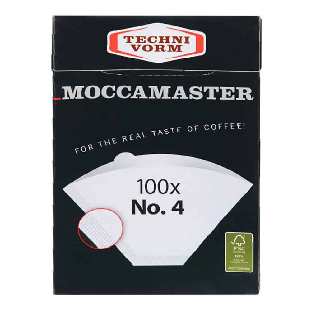 Moccamaster Filterpapier Nr. 4, originele papierfilters
