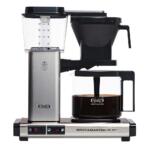 Moccamaster KBG Select Brushed, filterkoffiemachine