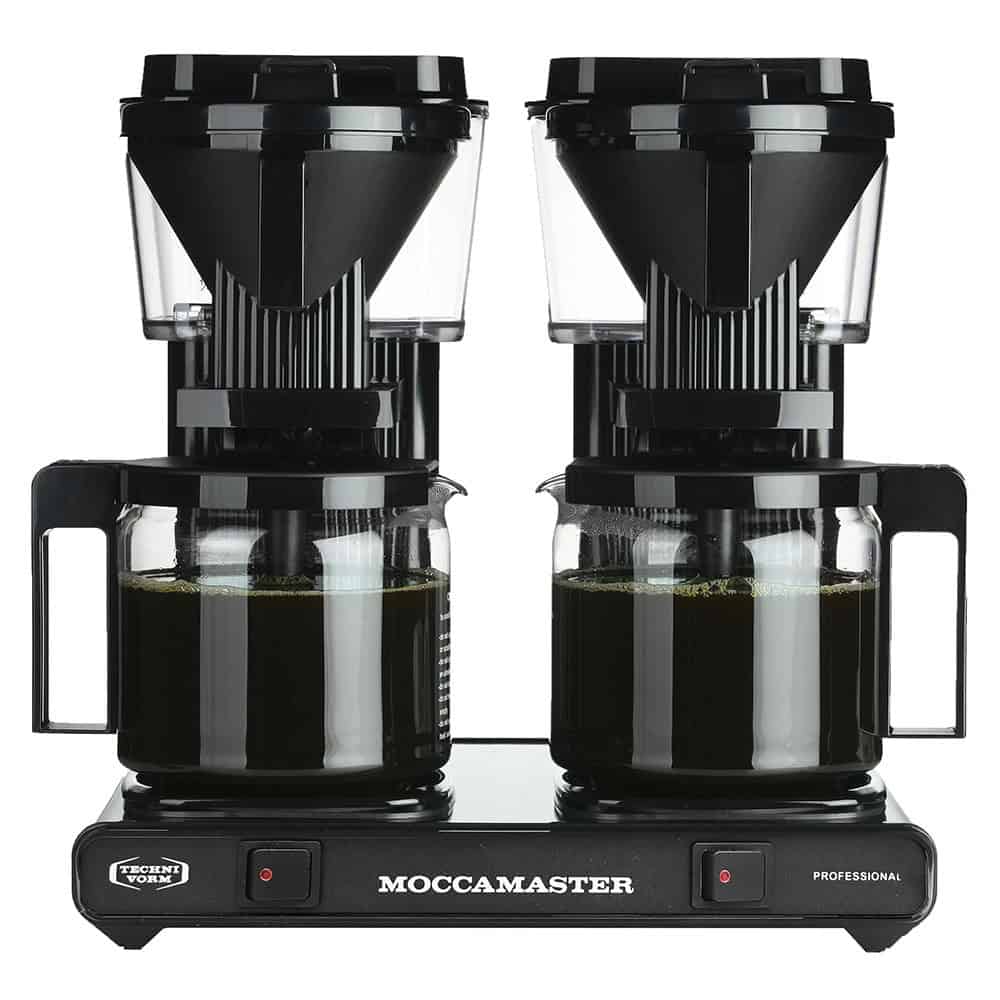 Moccamaster KBG 744 professionele filterkoffiemachine