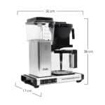 Moccamaster KBG Select Brushed