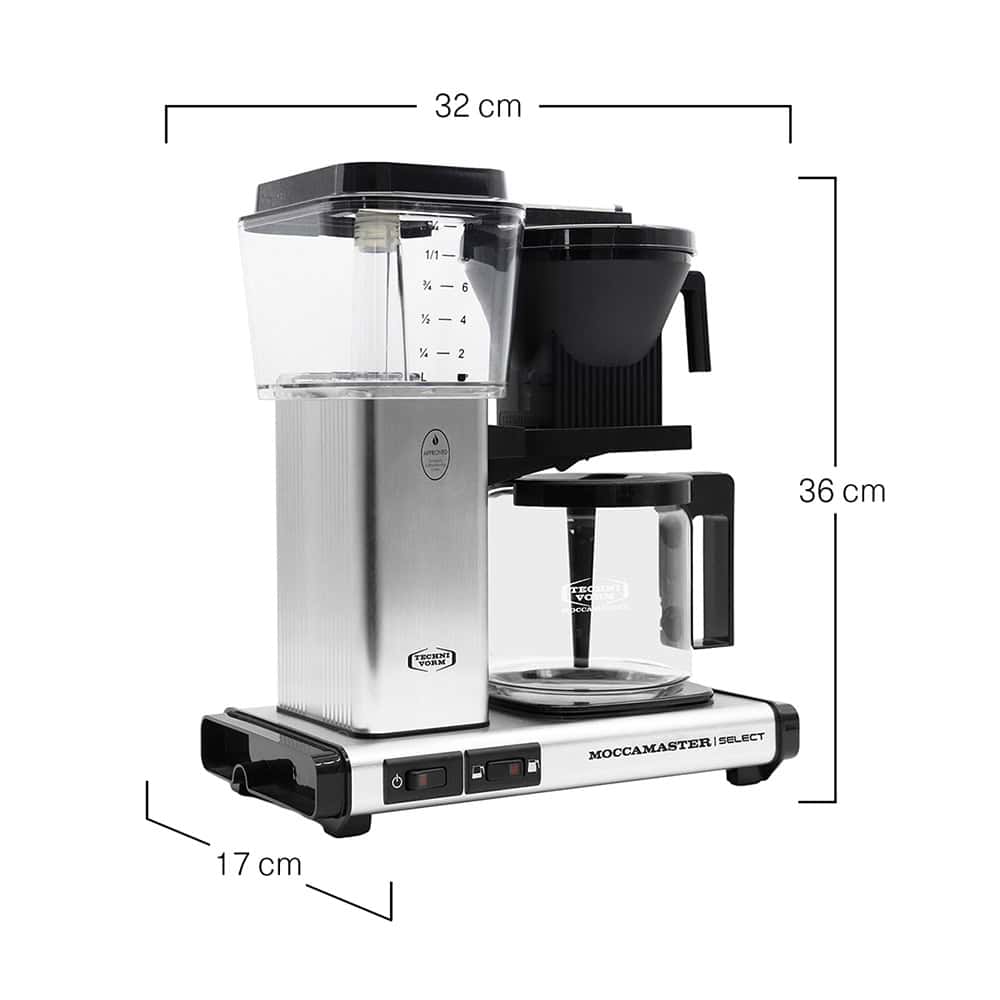 Moccamaster KBG Select Brushed