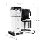 Moccamaster KBG Select Matt White