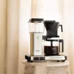 Moccamaster KBG Select Brushed in de keuken