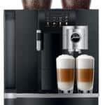 GIGA X8 Aluminium Black met melkspecialiteit