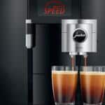 GIGA X8c Aluminium Black met twee maalwerken