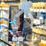 Cadeaupakket koffie met India Monsooned Malabar, nougat, chocoladeboomschors en truffels