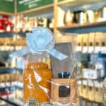 Cadeaupakket thee met Passion Fruit Mango, La Via del Tè bewaarblik en Italiaanse chocolade