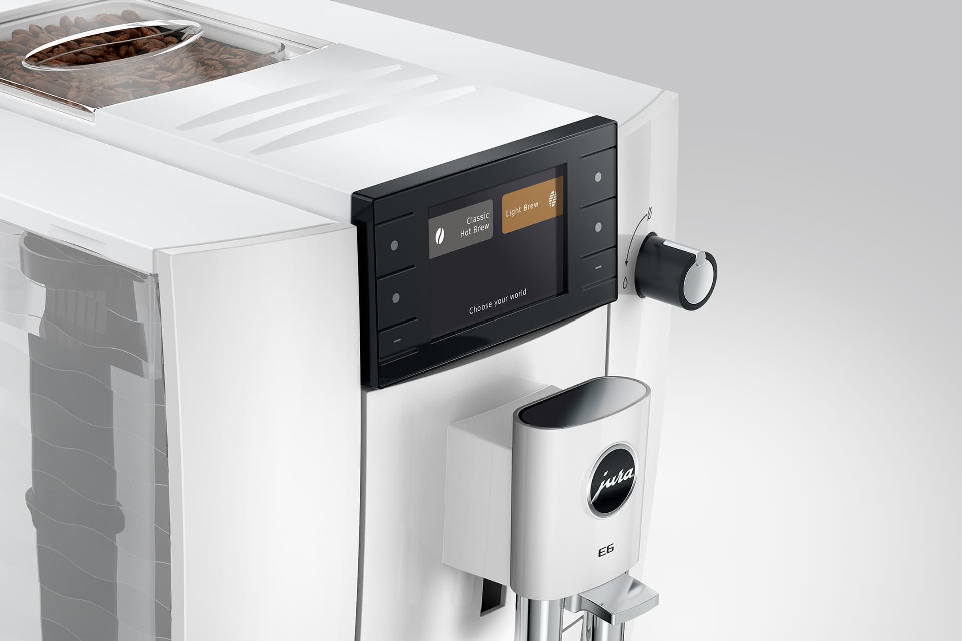 E6 Piano White