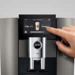 S10 Dark Inox touchscreen bediening