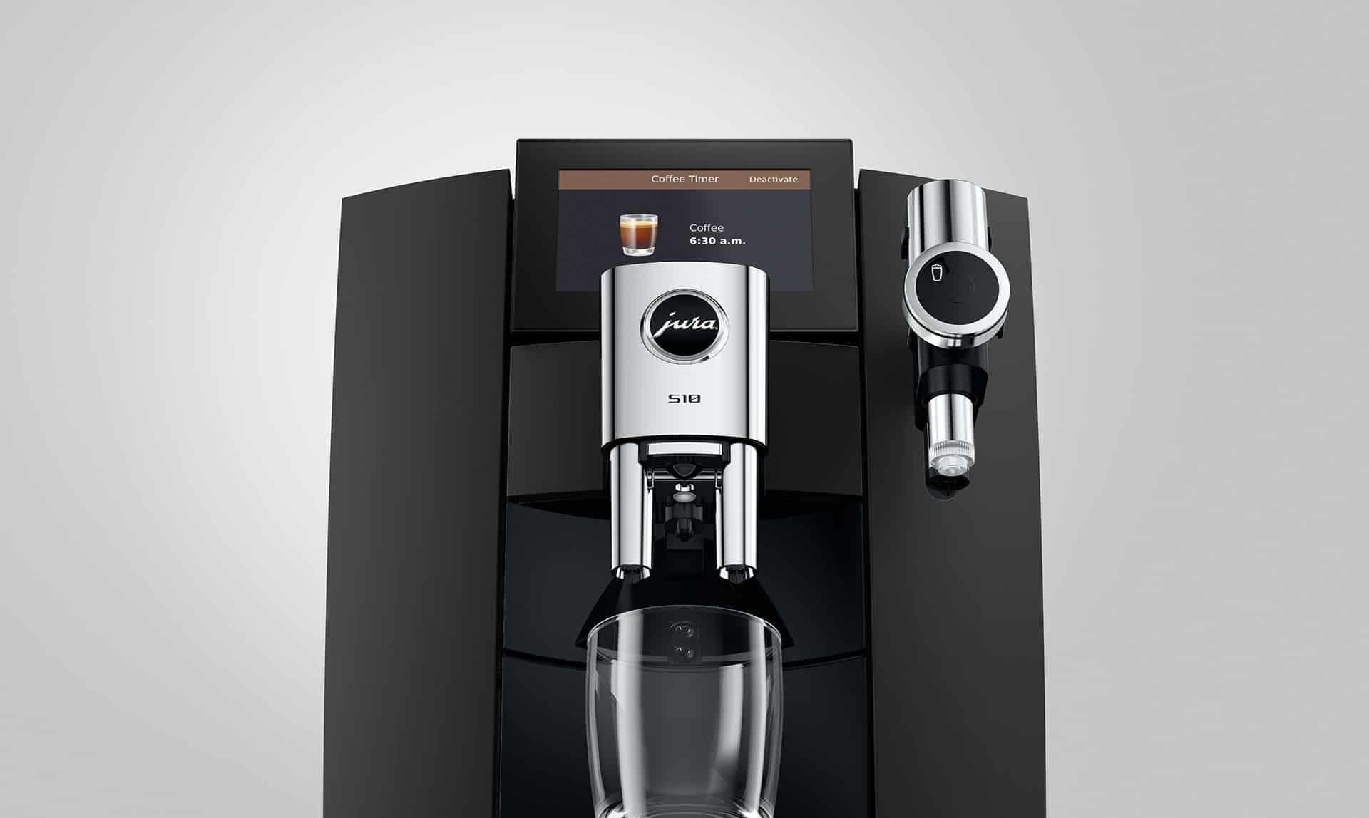 S10 Obsidian Black Coffee Timer
