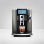 JURA S10 Dark Inox in gebruik