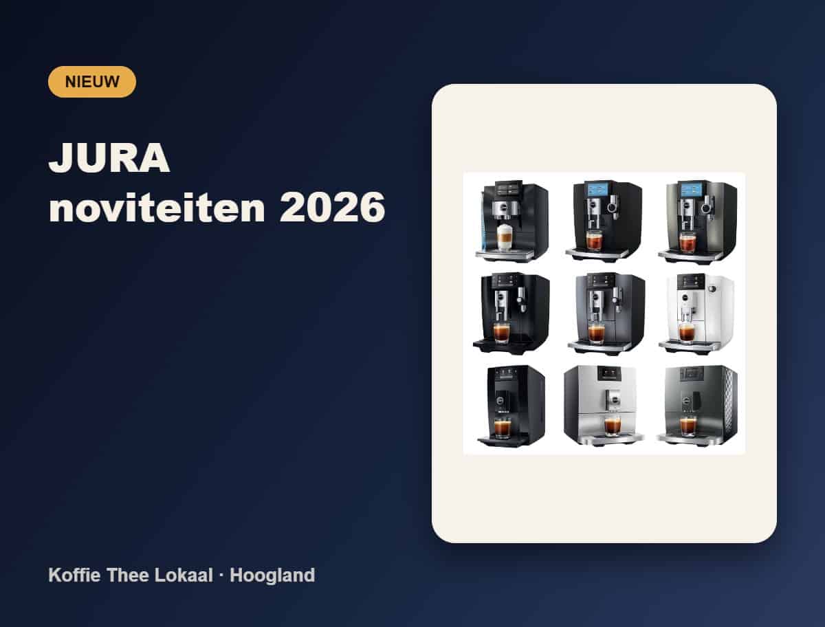 JURA noviteiten 2026